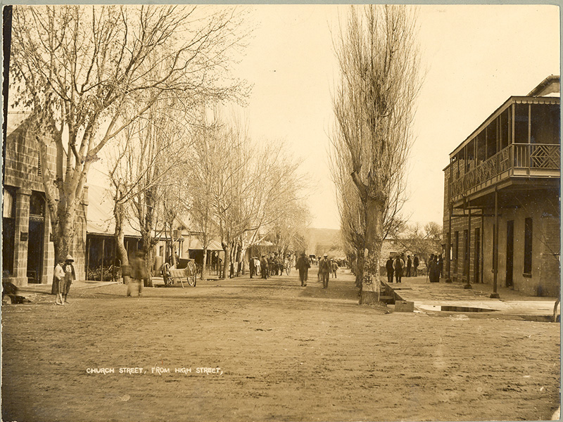 Geskiedenis van Oudtshoorn