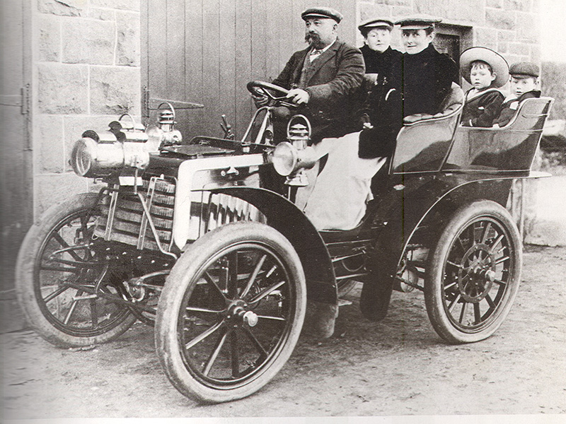 The Panhard Levassor – new at the C.P. Nel Museum