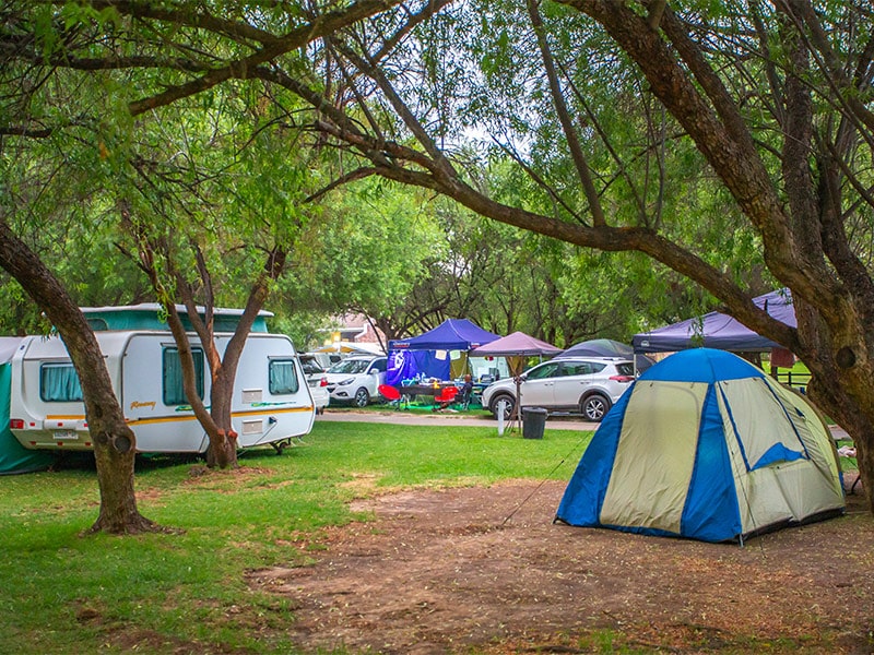 Kleinplaas Holiday Resort Camping