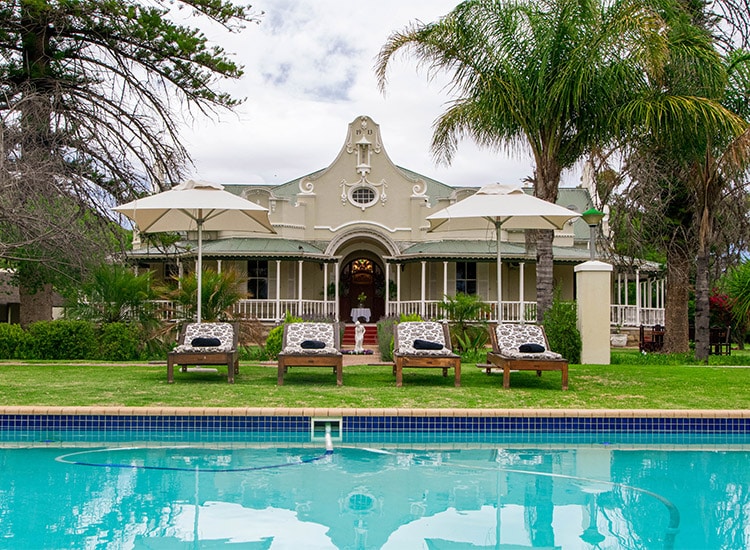 @Yamkela Guesthouse Oudtshoorn